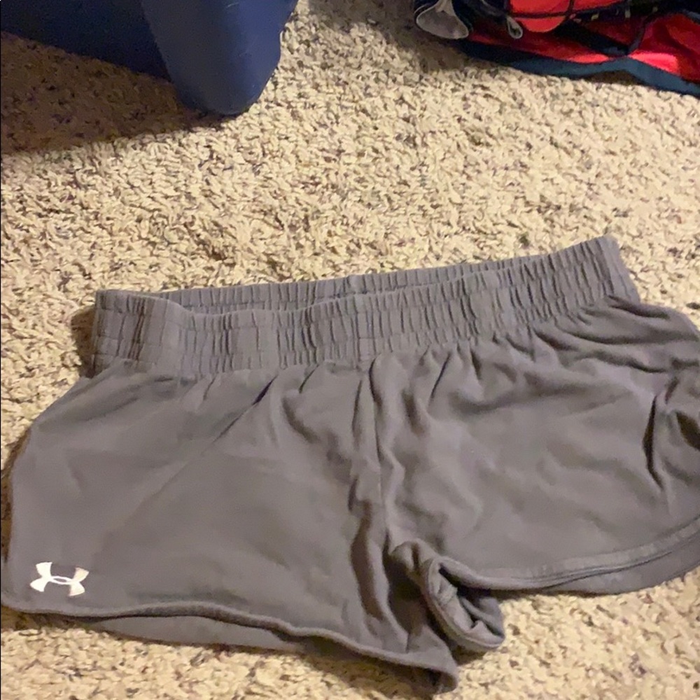 Short gray shorts